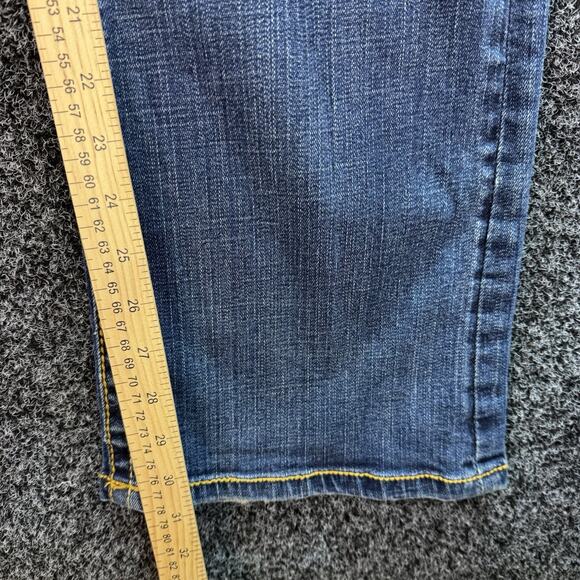 Seven 7 Women's Boot Cut Flare Leg Jeans Sz 10 - Picture 5 of 10